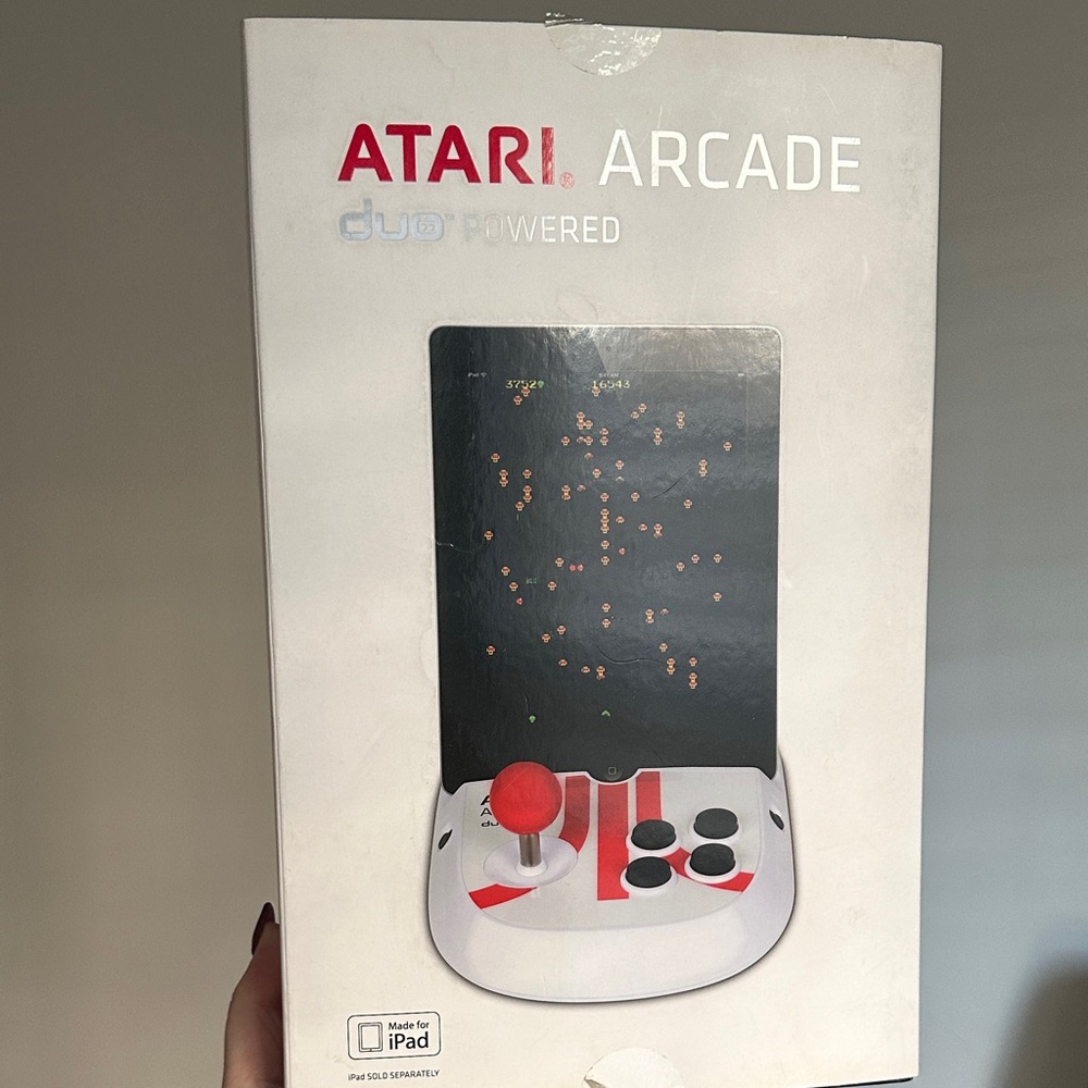 Atari Arcade Duo Powered Controller - Red and White